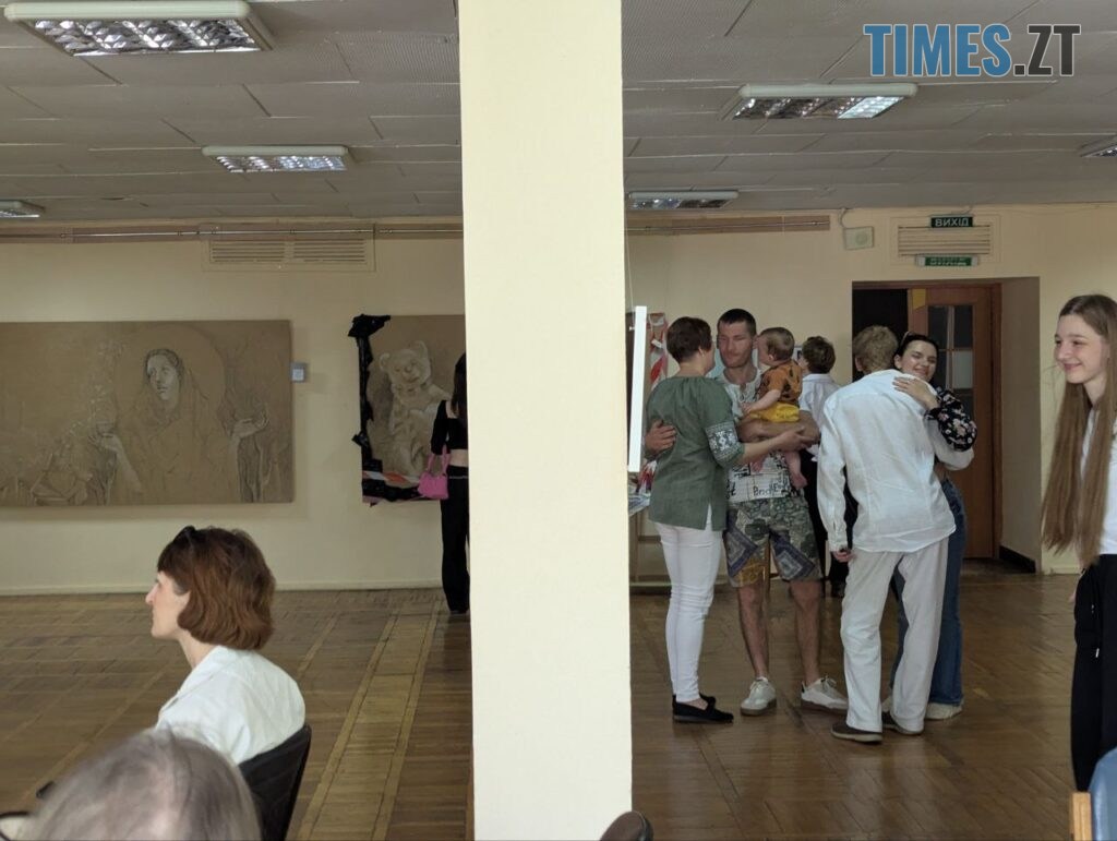 Виставка художника Костянтин Барановича «Надія — сум твоєї втрати» відкрилася в Житомирі (ФОТО)