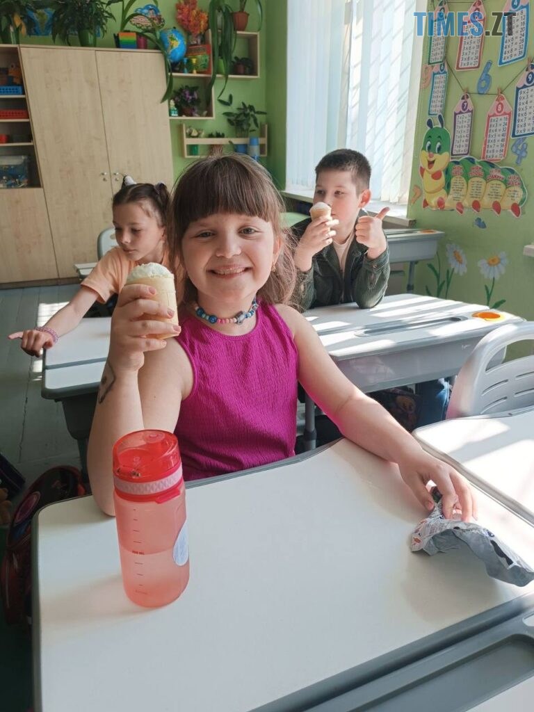 OlympicDay2025 завітав до ліцею №21  Житомира (ФОТО)