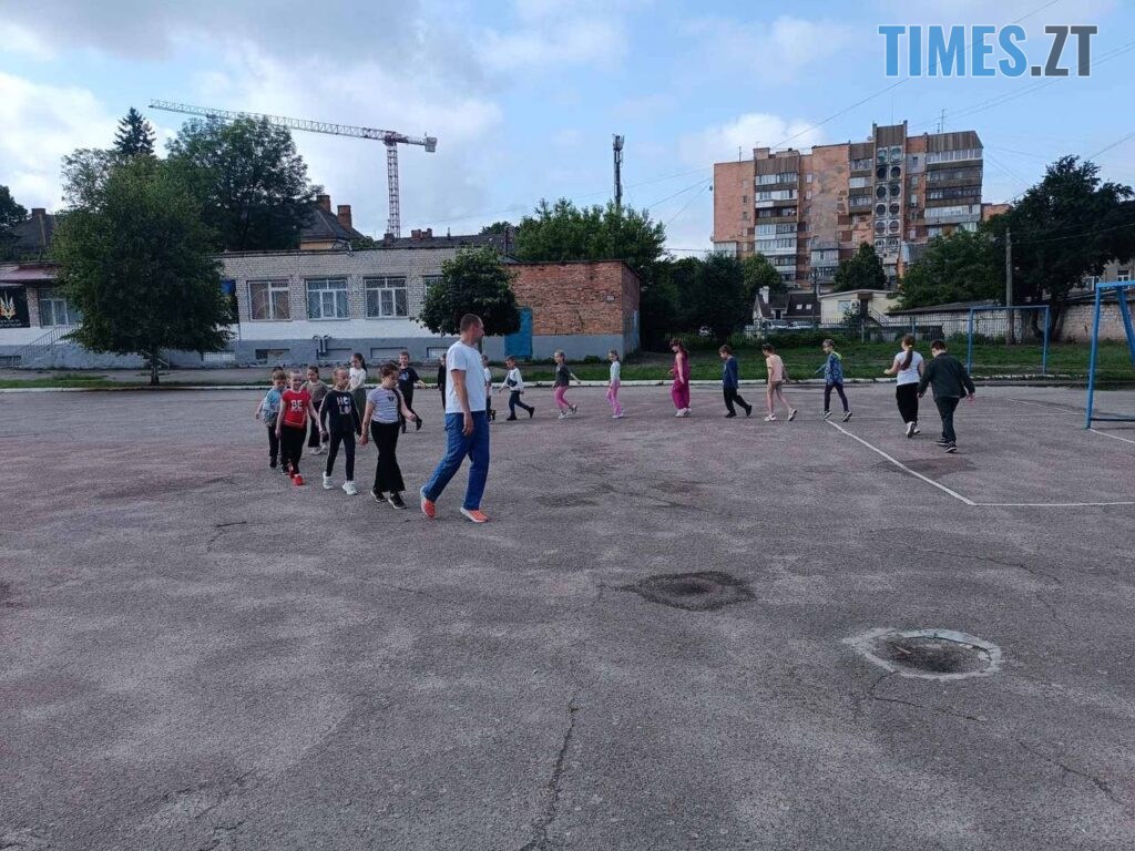 OlympicDay2025 завітав до ліцею №21  Житомира (ФОТО)