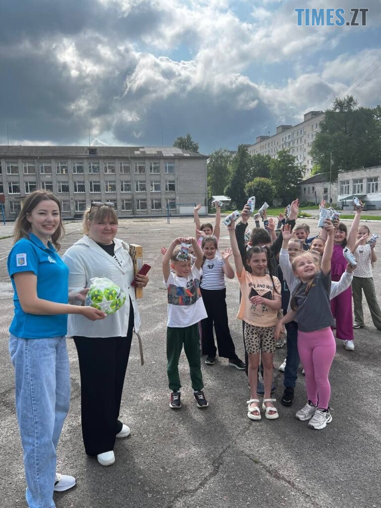 OlympicDay2025 завітав до ліцею №21  Житомира (ФОТО)