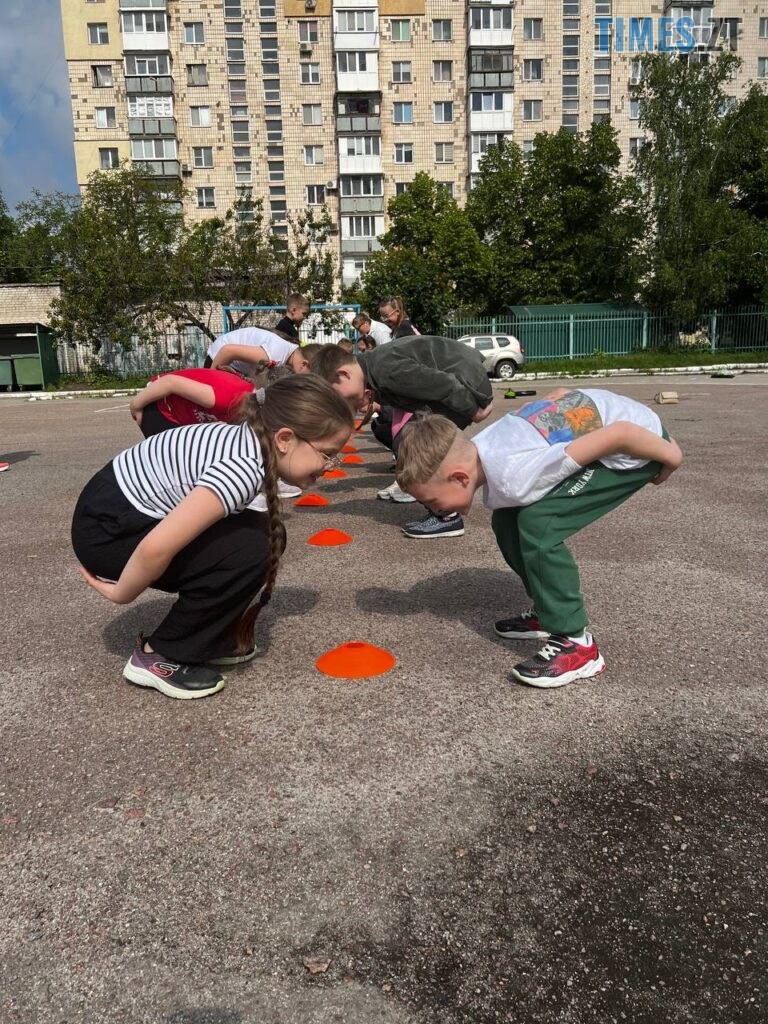 OlympicDay2025 завітав до ліцею №21  Житомира (ФОТО)