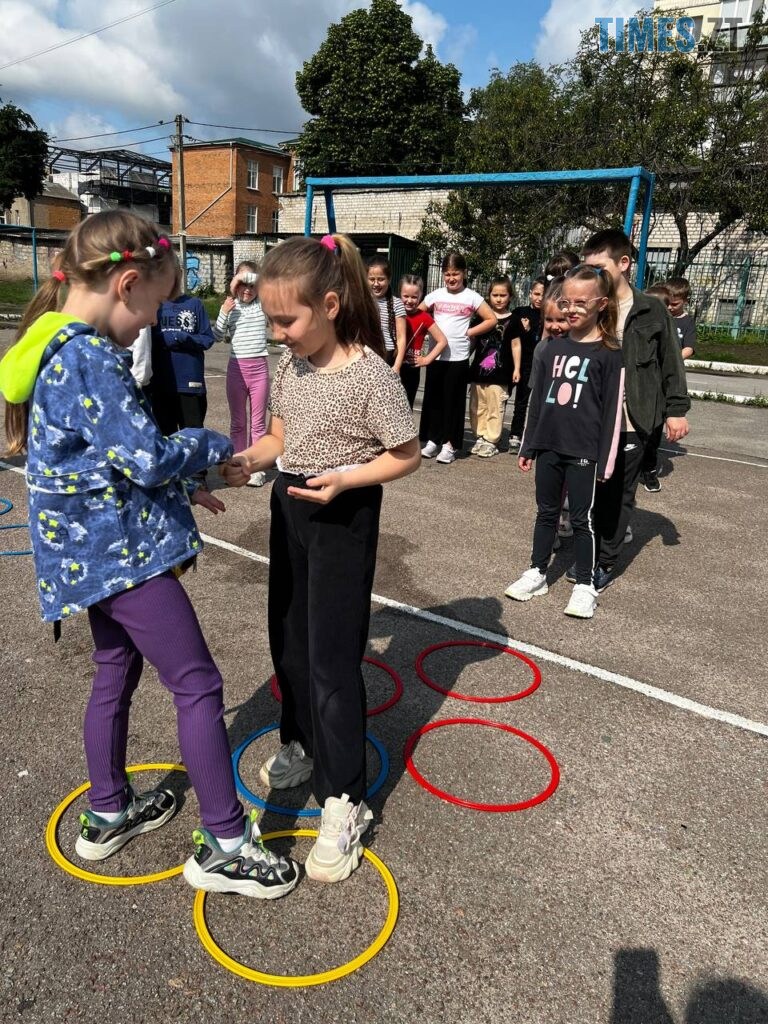 OlympicDay2025 завітав до ліцею №21  Житомира (ФОТО)