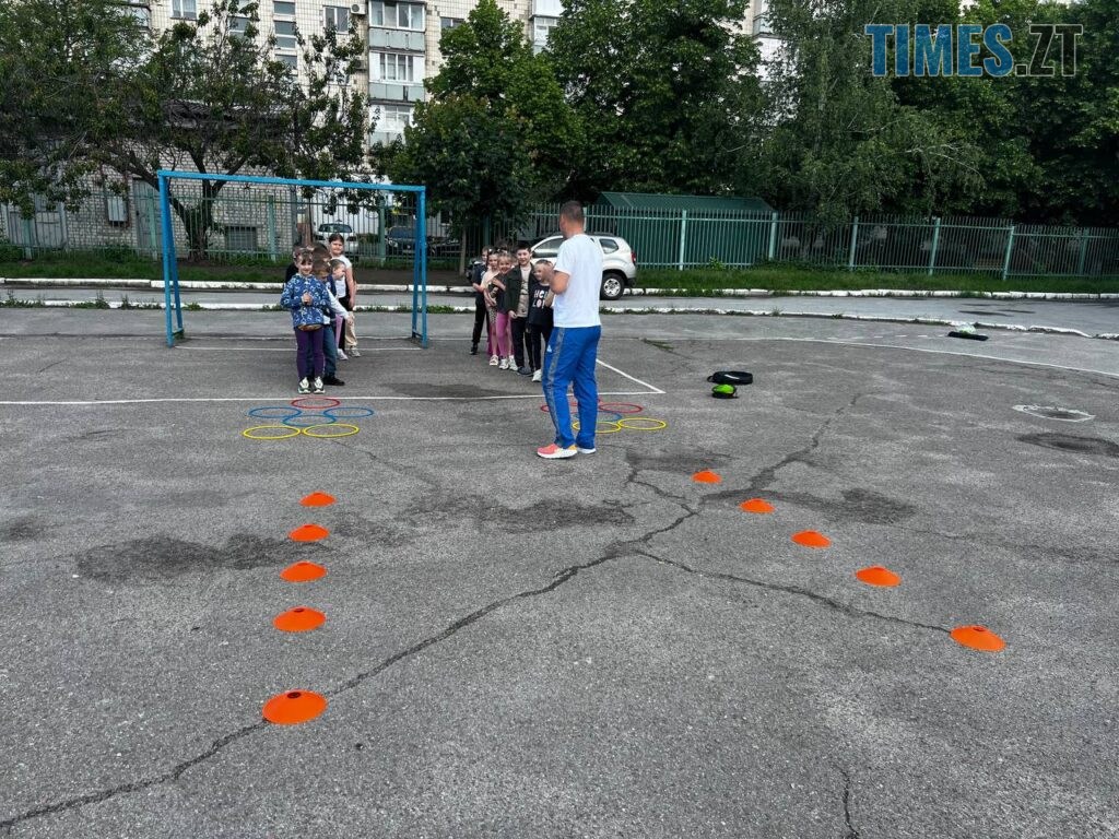 OlympicDay2025 завітав до ліцею №21  Житомира (ФОТО)