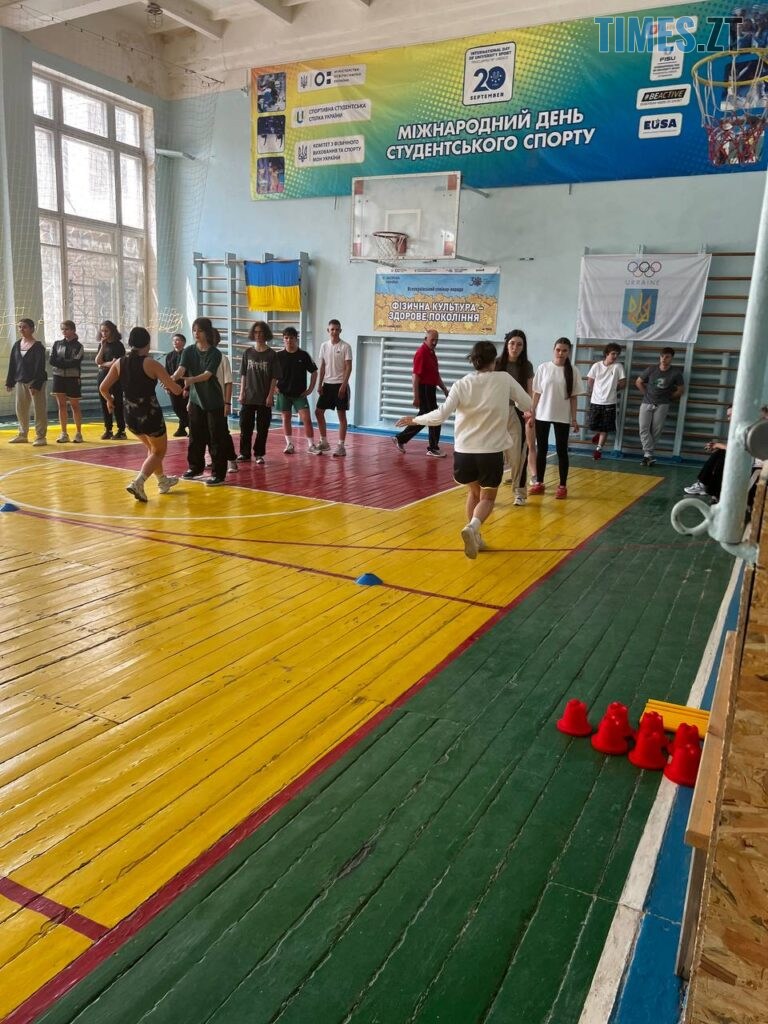 #OlympicDay2025 завітав до студентів Поліського університету (ФОТО)