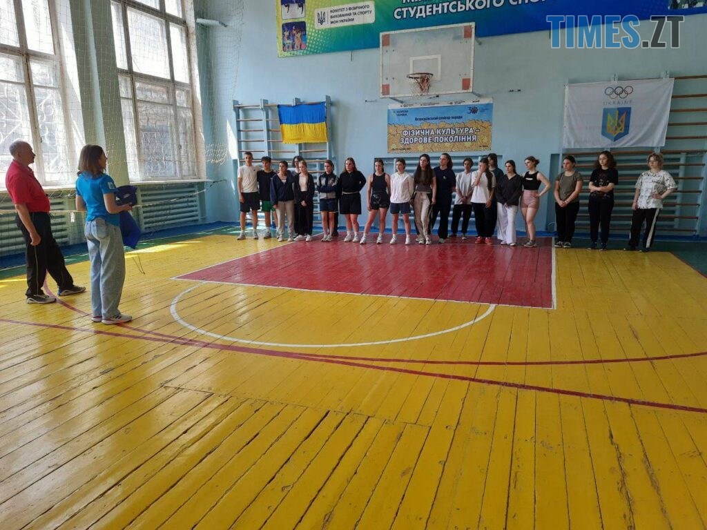 #OlympicDay2025 завітав до студентів Поліського університету (ФОТО)