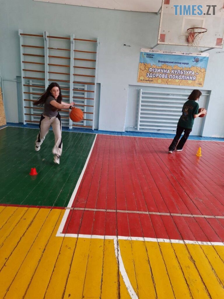 #OlympicDay2025 завітав до студентів Поліського університету (ФОТО)