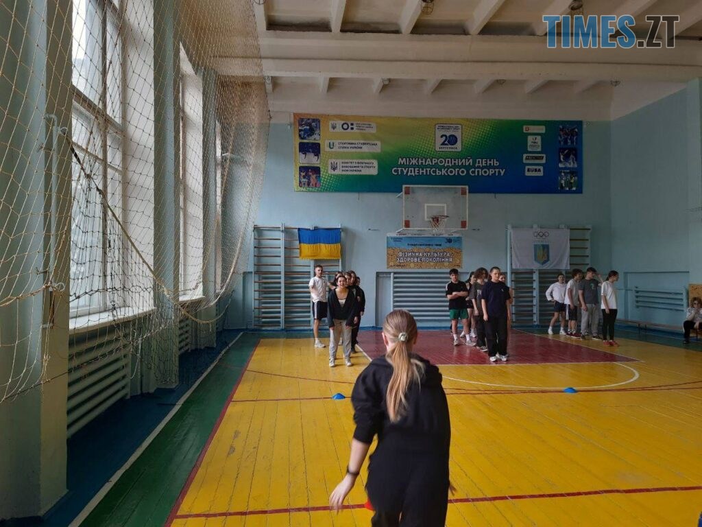 #OlympicDay2025 завітав до студентів Поліського університету (ФОТО)