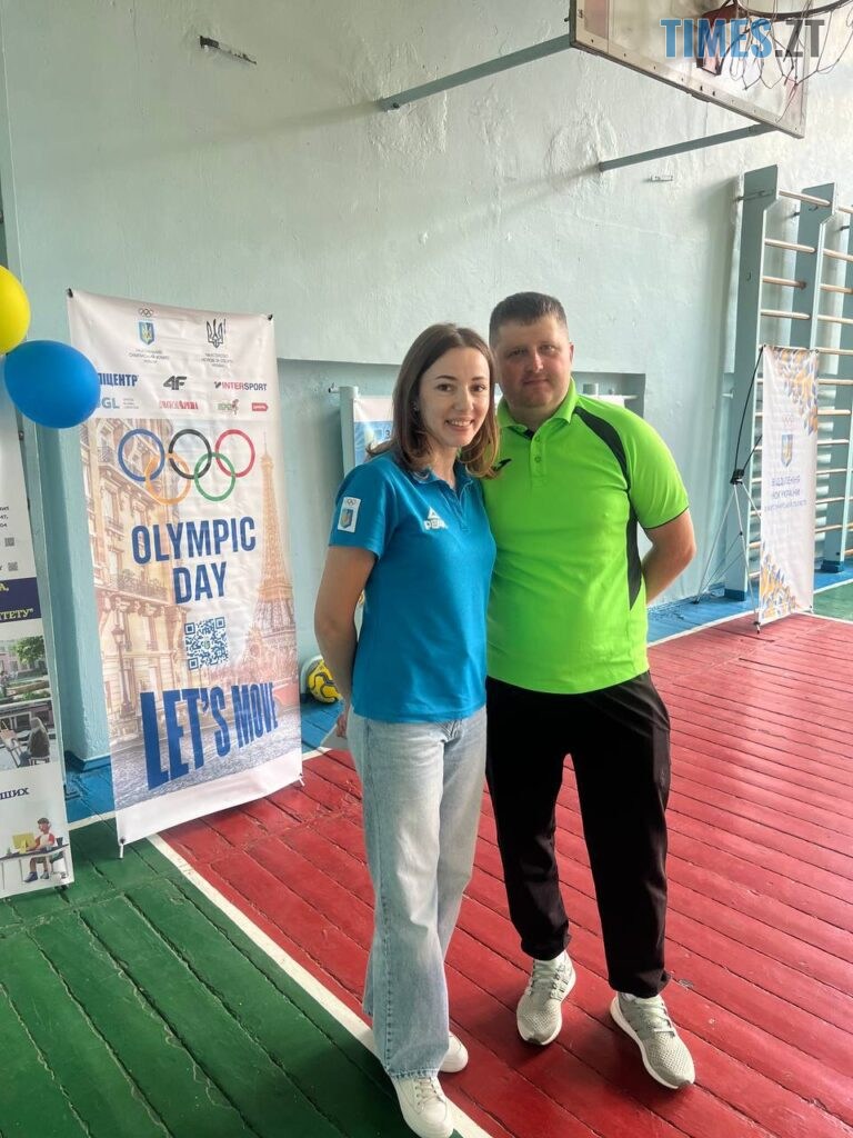 #OlympicDay2025 завітав до студентів Поліського університету (ФОТО)