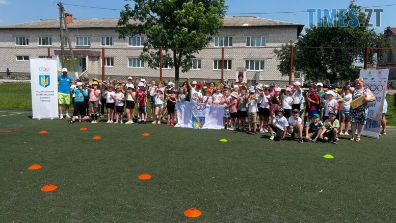 #OlympicDay2025 крокує Житомирщиною!