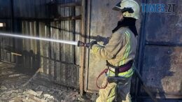 Вночі російські терористи атакували безпілотниками Житомирщину