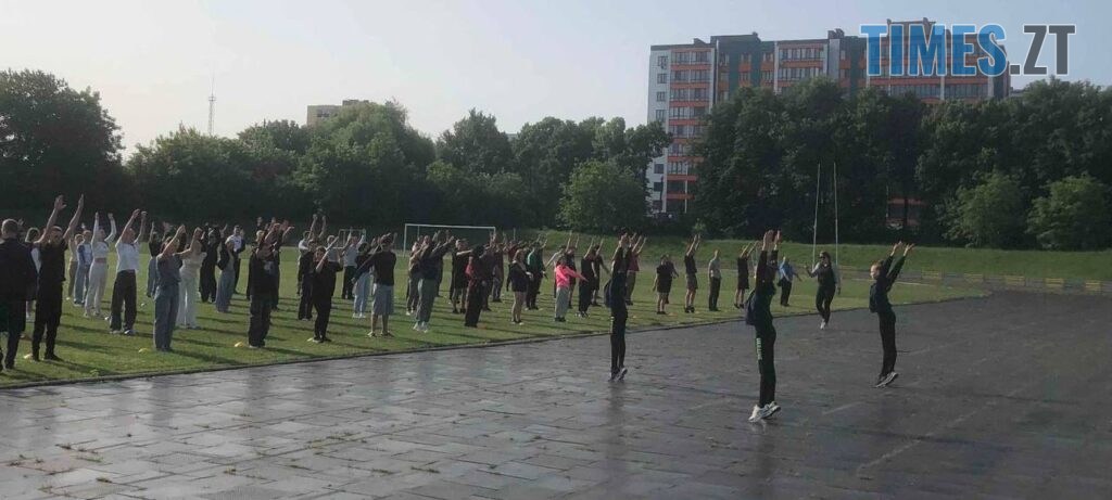 #OlympicDay2025 у Житомирському агротехнічному фаховому коледжі (ФОТО)