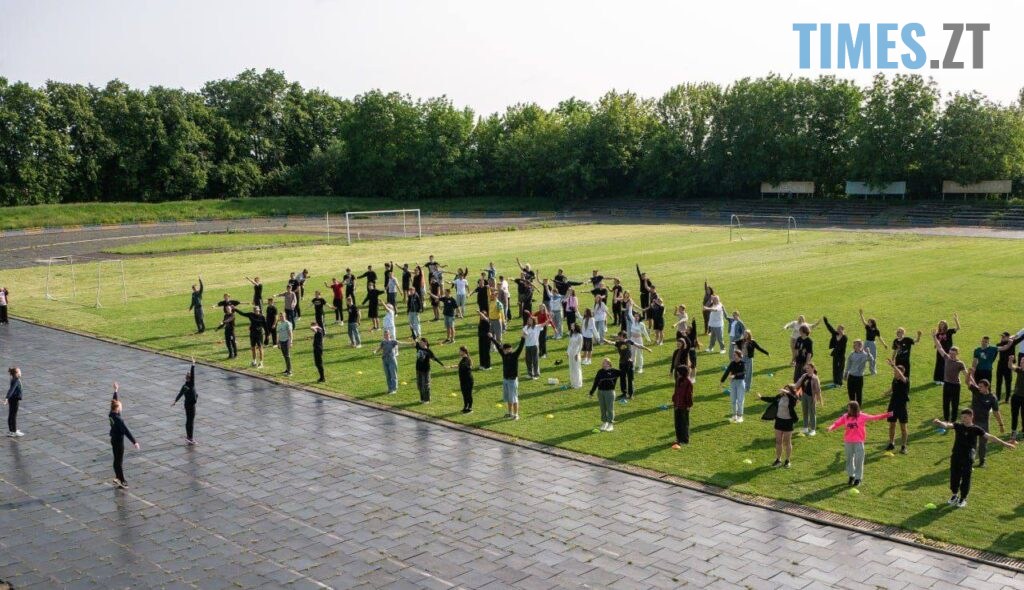 #OlympicDay2025 у Житомирському агротехнічному фаховому коледжі (ФОТО)