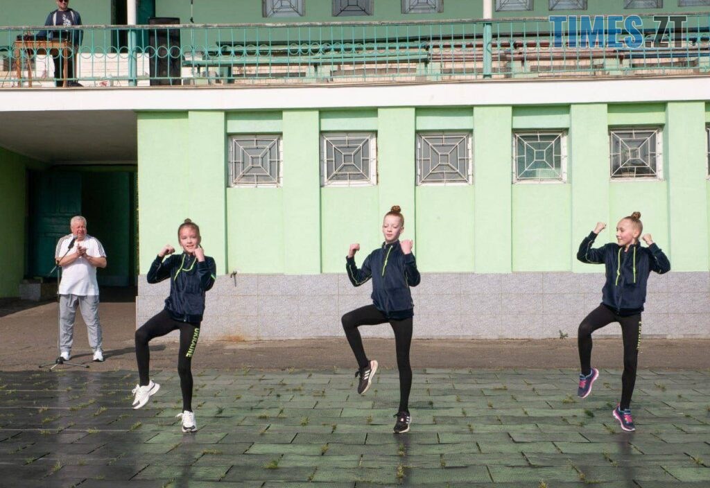 #OlympicDay2025 у Житомирському агротехнічному фаховому коледжі (ФОТО)