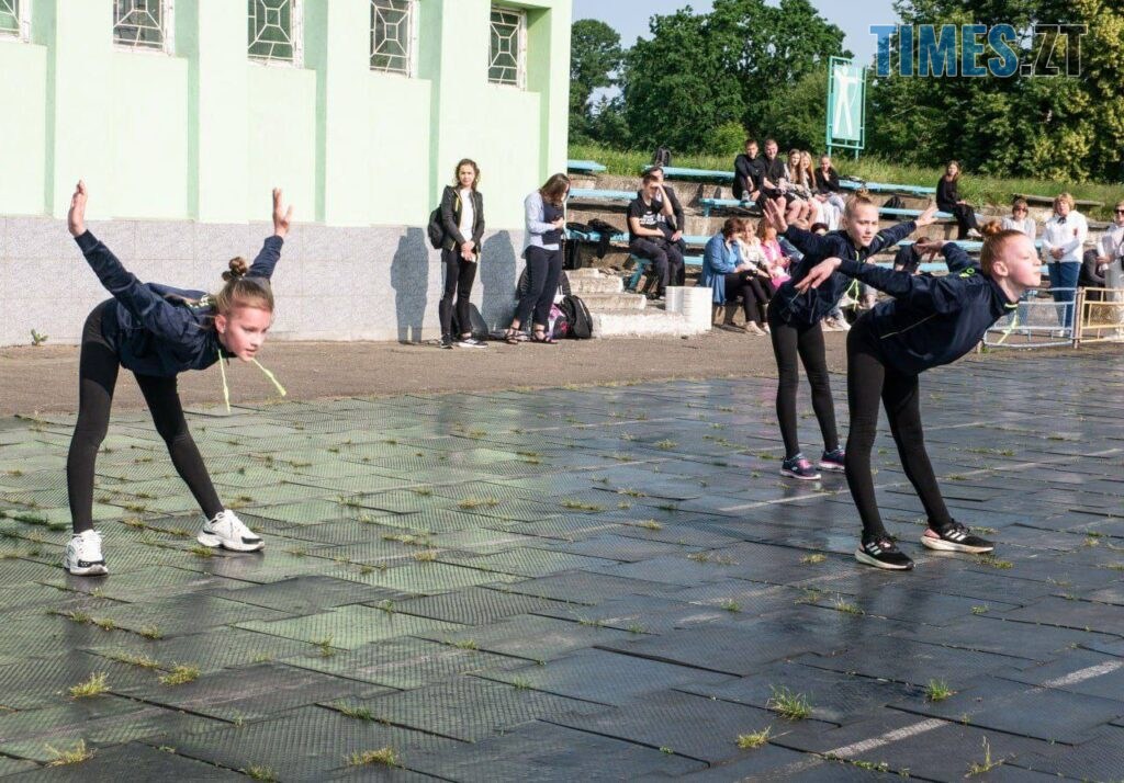 #OlympicDay2025 у Житомирському агротехнічному фаховому коледжі (ФОТО)