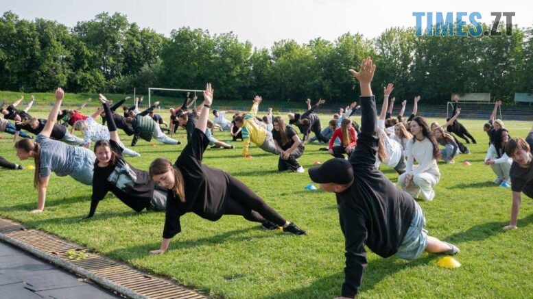 #OlympicDay2025 у Житомирському агротехнічному фаховому коледжі
