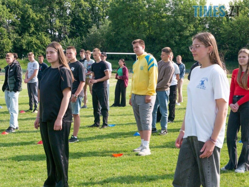 #OlympicDay2025 у Житомирському агротехнічному фаховому коледжі (ФОТО)