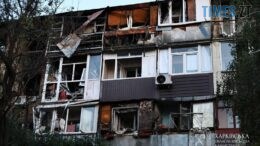 17 ударів за 9 хвилин: російські терористи цілеспрямованого завдали масованих ударів по житловим будинкам Харкова