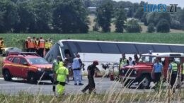 У Франції в ДТП потрапив автобус з українцями