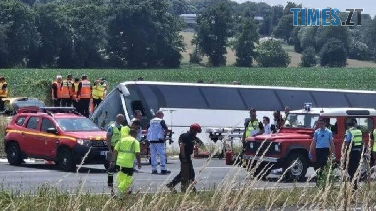 У Франції в ДТП потрапив автобус з українцями