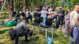 Авіація в дії: у Житомирі презентували профорієнтаційний проєкт із симуляторами польотів і дронами