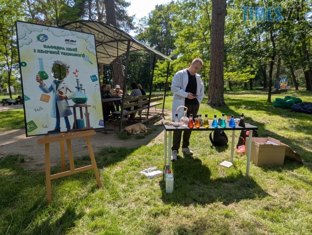 Авіація в дії: у Житомирі презентували профорієнтаційний проєкт із симуляторами польотів і дронами (ФОТО)
