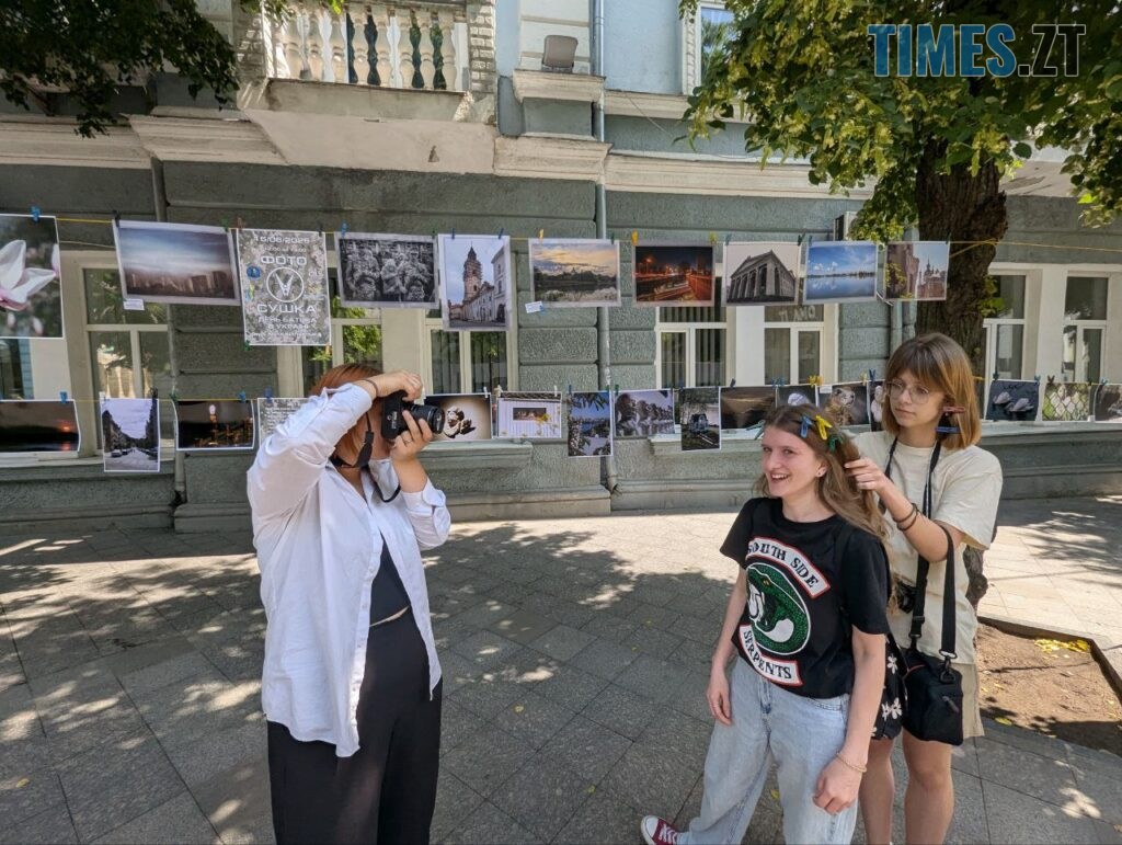 Фотосушка та «День для дитини»: як Житомир відзначив День батька (ФОТО)