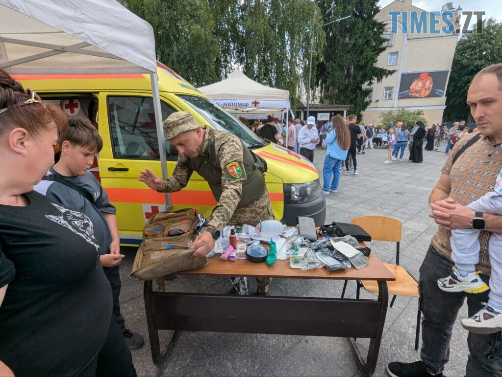 Фотосушка та «День для дитини»: як Житомир відзначив День батька (ФОТО)