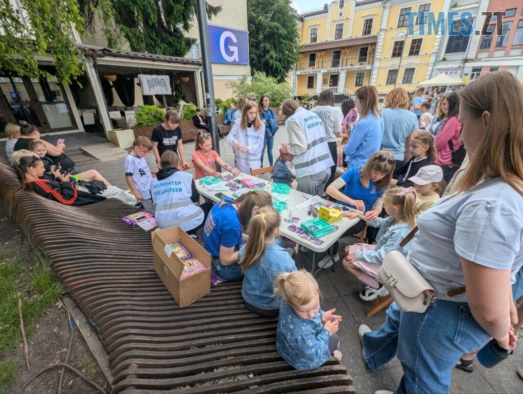 Фотосушка та «День для дитини»: як Житомир відзначив День батька (ФОТО)