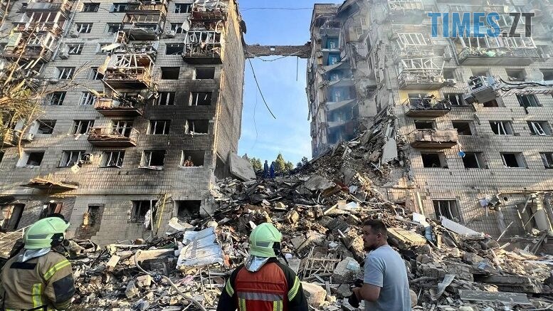 Вночі російські нелюди завдали масованих ударів по житловим будинкам Києва: 14 людей загинуло, ще 114 зазнали поранень