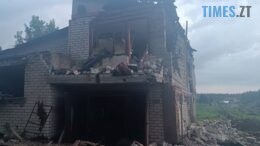 Вночі російські терористи атакували українські міста 58 безпілотниками