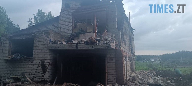 Вночі російські терористи атакували українські міста 58 безпілотниками
