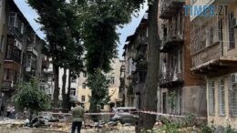Вночі російські нелюди масовано атакували житлові квартали Одеси та Харкова