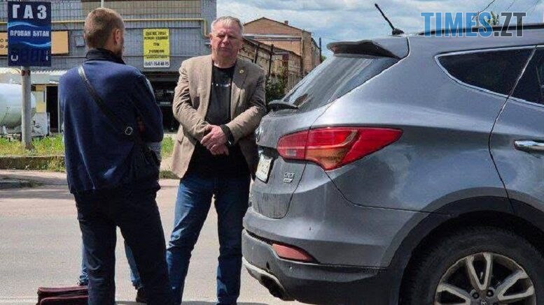У Бердичеві правоохоронці затримали міського голову