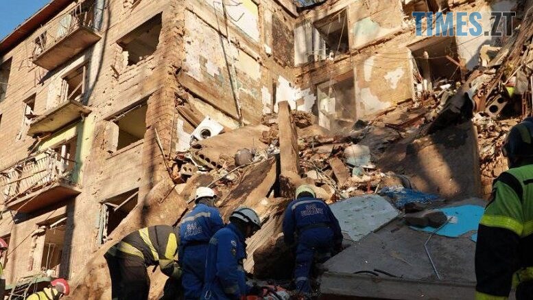 368 дронів та ракет спрямували російські нелюди на житлові квартали та медзаклади Києва та області