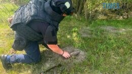 На Чуднівщині електрики випадково натрапили на боєприпас