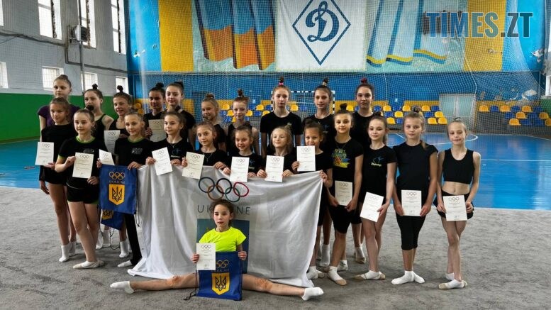 Майбутні чемпіонки: гімнастки ЖО ДЮСШ «Динамівець» долучилися до Olympic Day 2025