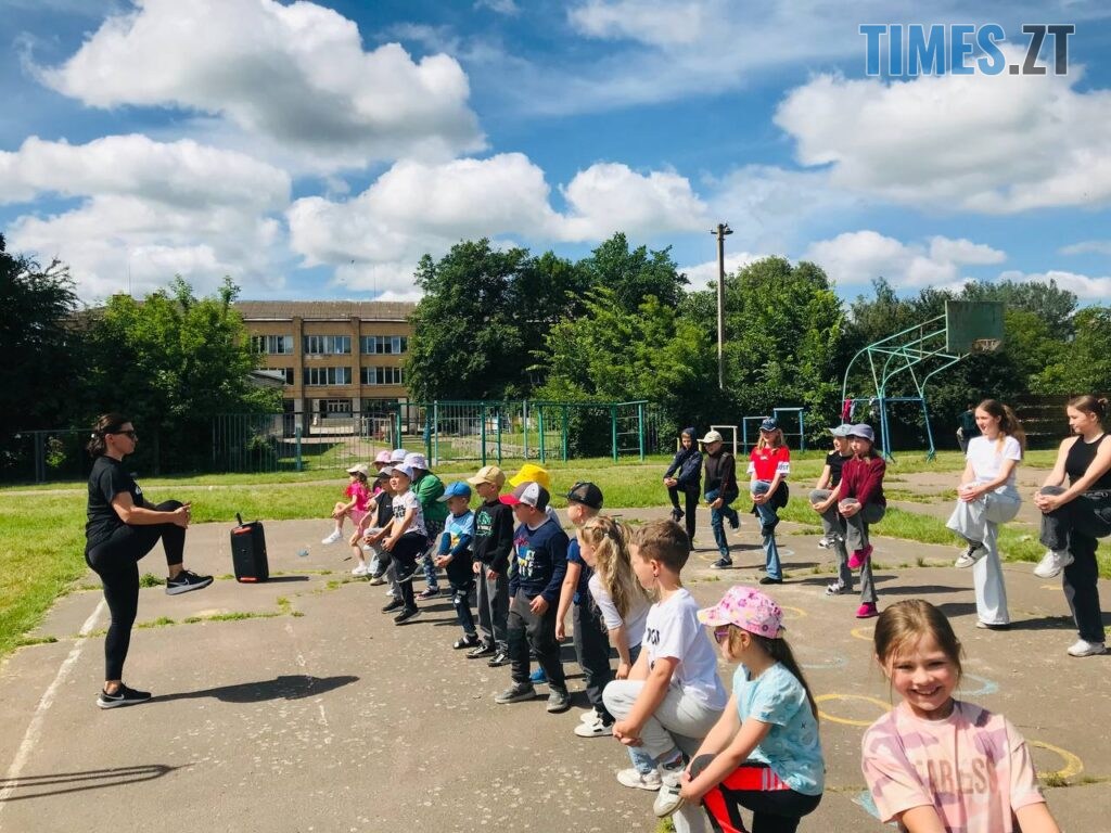 Олімпійський день у ліцеї №4 Бердичева (ФОТО)
