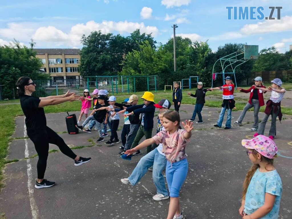 Олімпійський день у ліцеї №4 Бердичева (ФОТО)