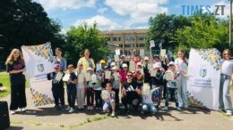 Олімпійський день у ліцеї №4 Бердичева