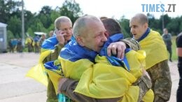 В Україну повернули військовослужбовців, яких росіяни тримали у полоні близько трьох років
