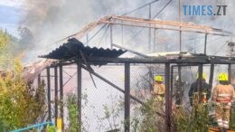У психоневрологічному інтернаті на Житомирщині сталася пожежа