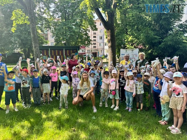 #OlympicDay2025 пройшов у ДНЗ №55 Житомира