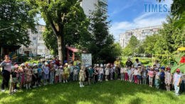#OlympicDay2025 пройшов у ДНЗ №55 Житомира
