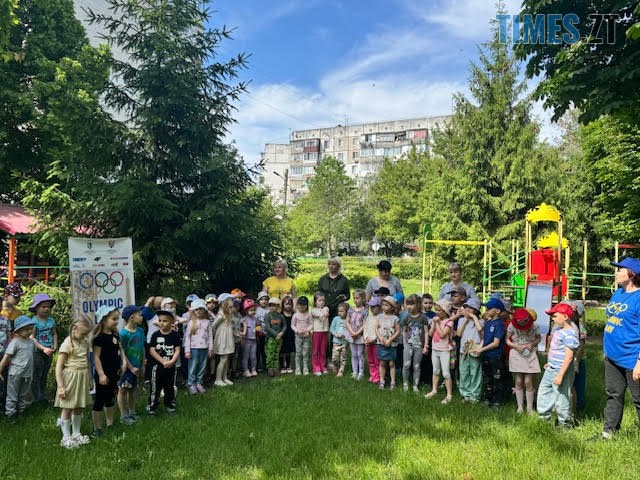 #OlympicDay2025 пройшов у ДНЗ №55 Житомира