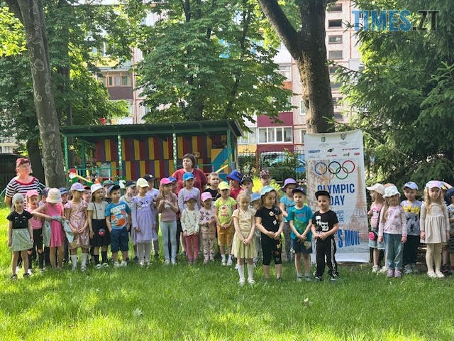 #OlympicDay2025 пройшов у ДНЗ №55 Житомира