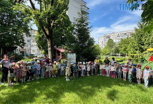 #OlympicDay2025 пройшов у ДНЗ №55 Житомира