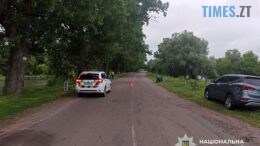 В результаті ДТП у Житомирському районі до реанімації потрапив 16-річний підліток