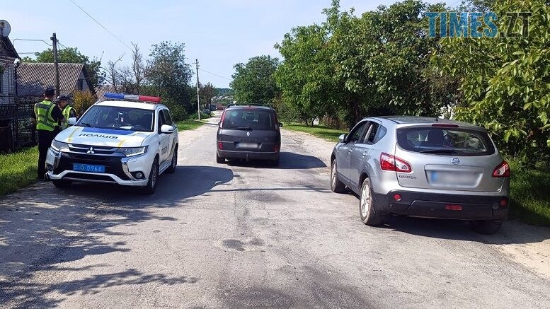В ДТП у Звягелі постраждала 9-річна дитина