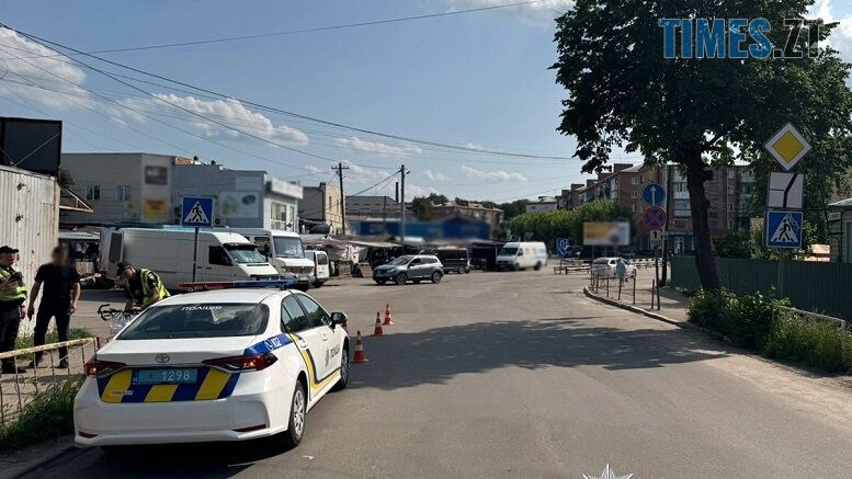 В ДТП у Коростені постраждала місцева мешканка