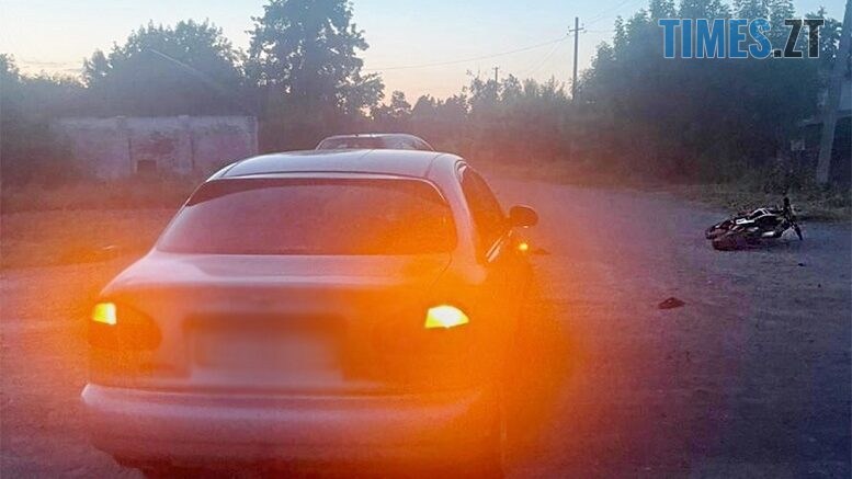 У ДТП на Малинщині постраждали двоє підлітків